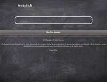 Tablet Screenshot of forum.infobaha.fr